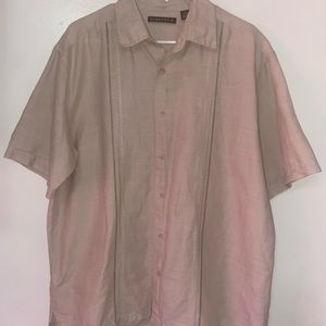 Cubavera men’s casual button down shirt